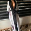 Kimono Luxury Gown