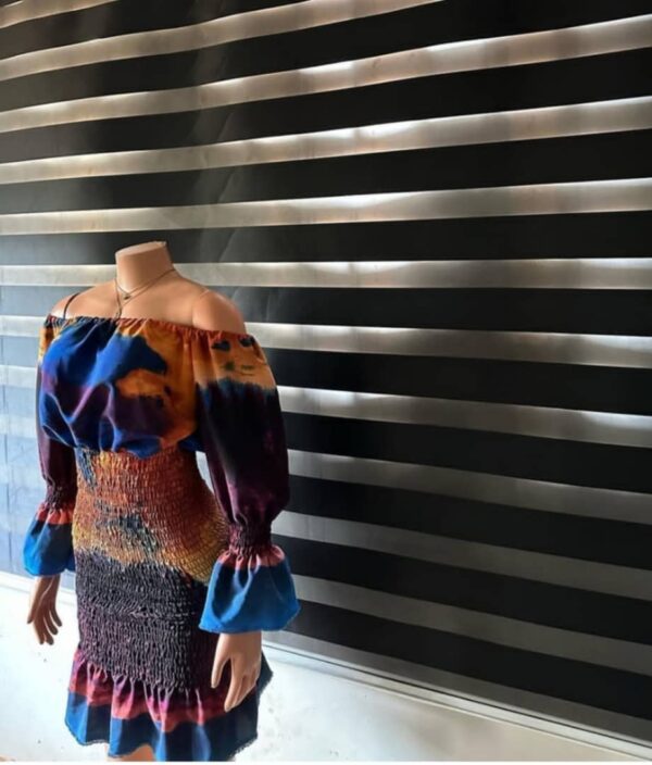 Neckless Gown