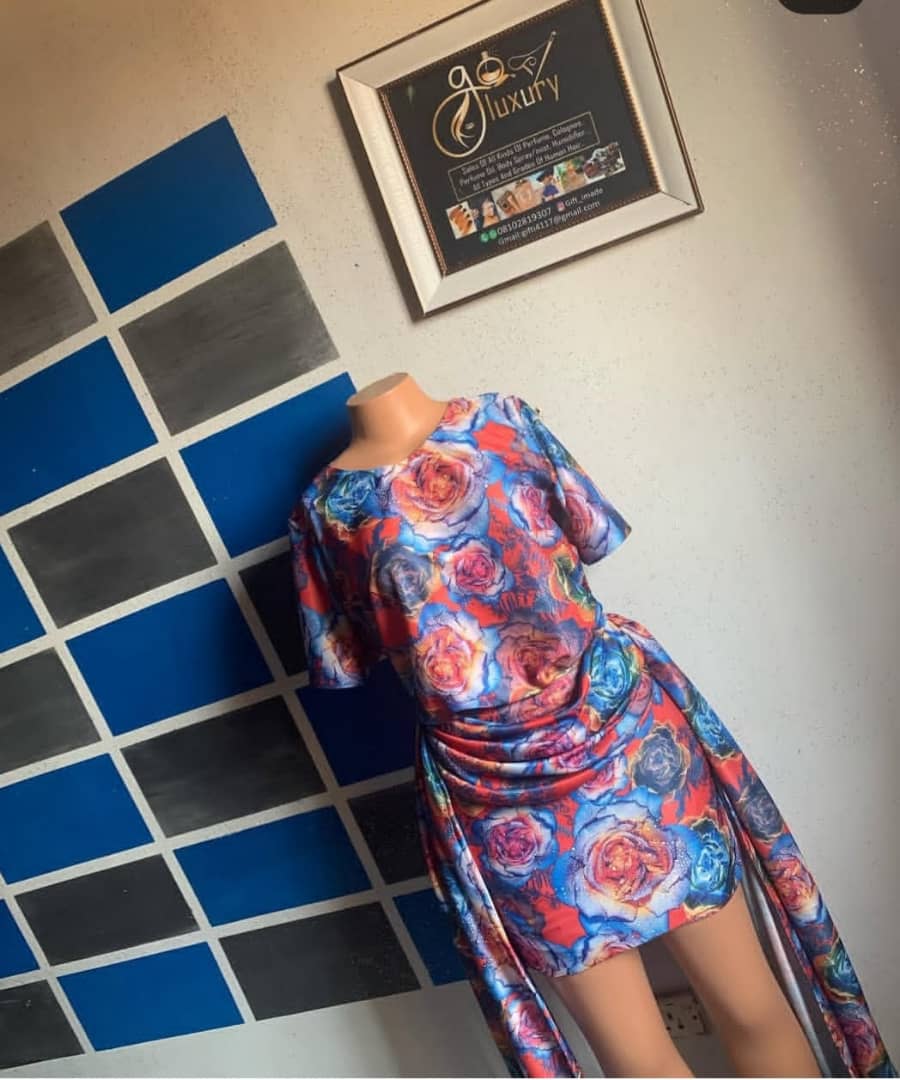 Custom Gown